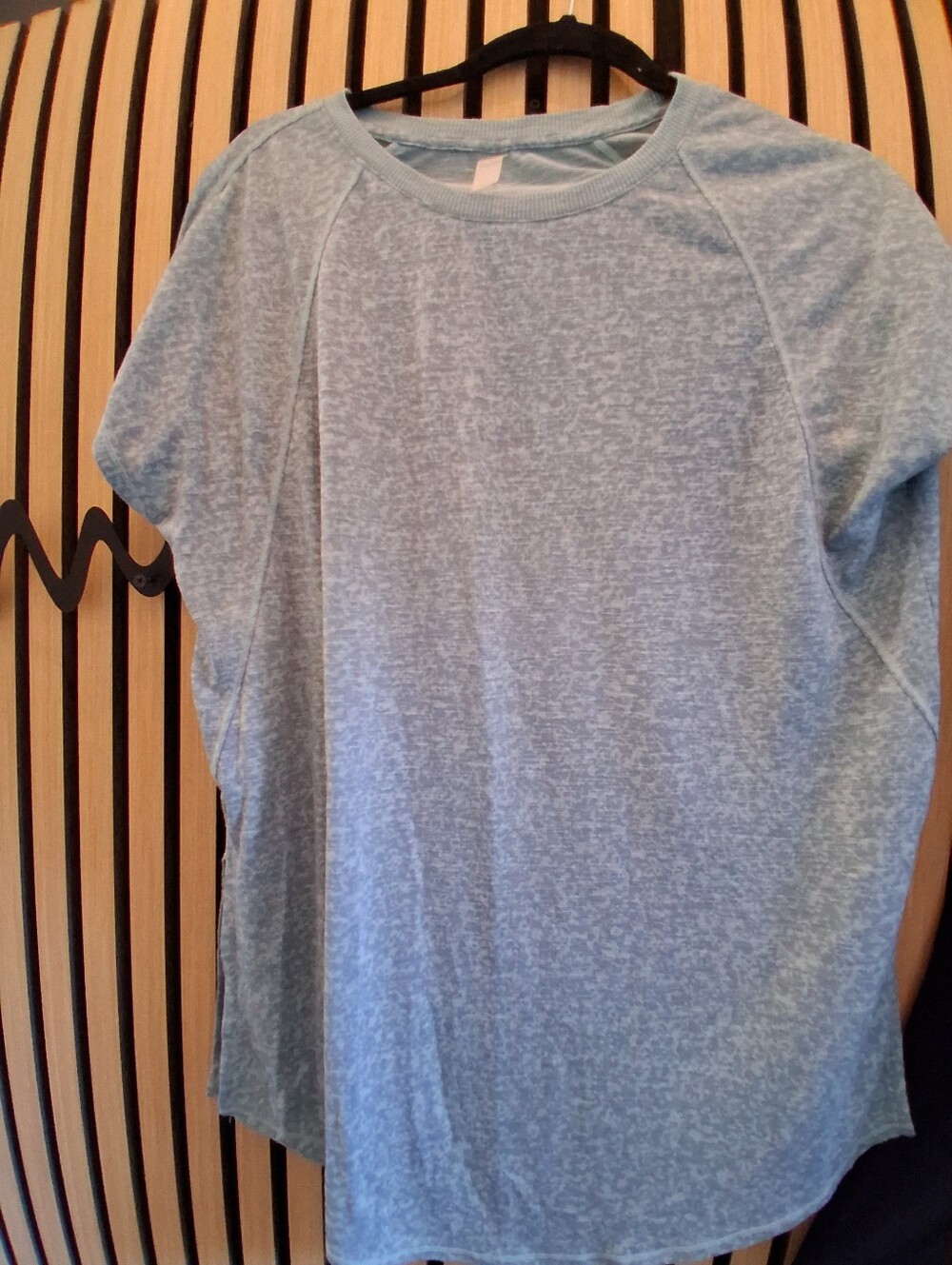 Light Green Women Short Sleeve Top - Unbranded